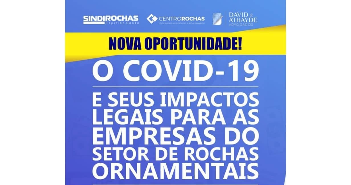 Live: medidas de proteção tributária no setor frente ao Covid-19