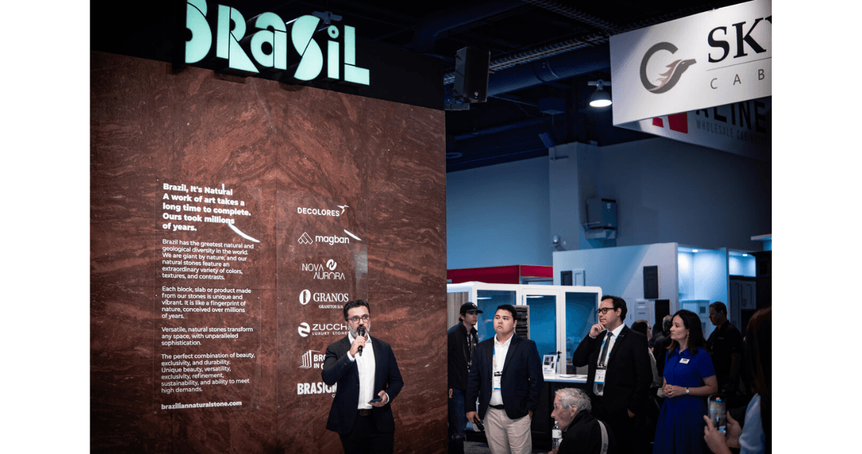 Brasil ampliará diálogo com arquitetos e designers na KBIS 2026